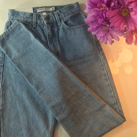 American Apparel High Waist Jeans